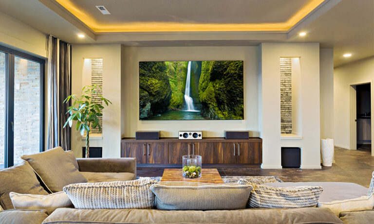 Home Theatre Interior Ideas for Stylish and Cinematic Nights