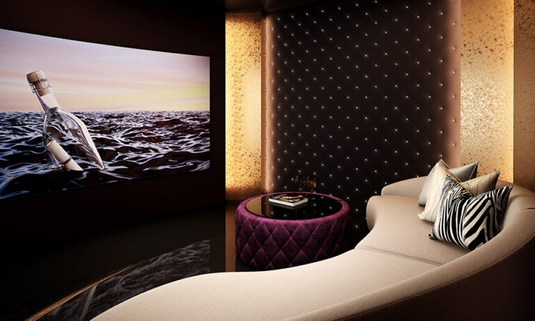 Home Theatre Interior Ideas for Stylish and Cinematic Nights
