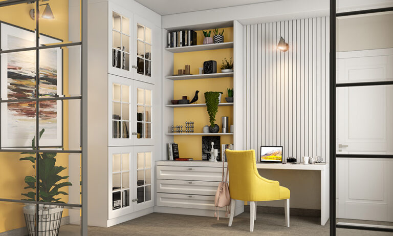 A Guide To Study Room Design Styles | DesignCafe
