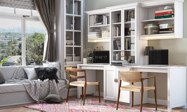 A Guide To Study Room Design Styles | DesignCafe