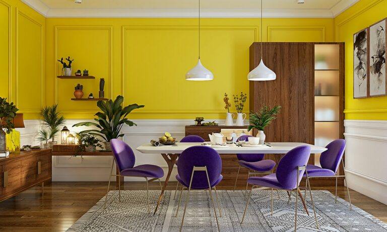 A Guide To Dining Room Colour Combinations | Design Cafe