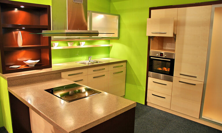 20 Green Kitchen Design Ideas For Your Home | Design Cafe