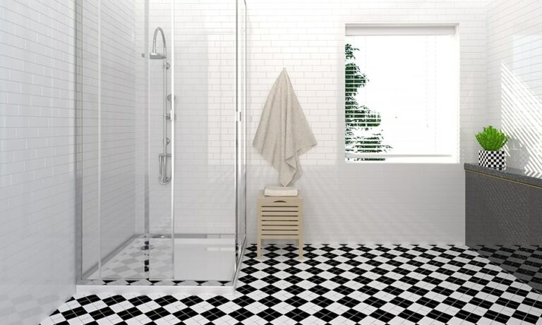 Black & White Bathroom Design Ideas That Pop with Bold Contrast