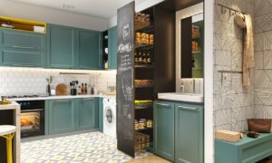 Stylish Kitchen Pantry Design Ideas for Modern Homes