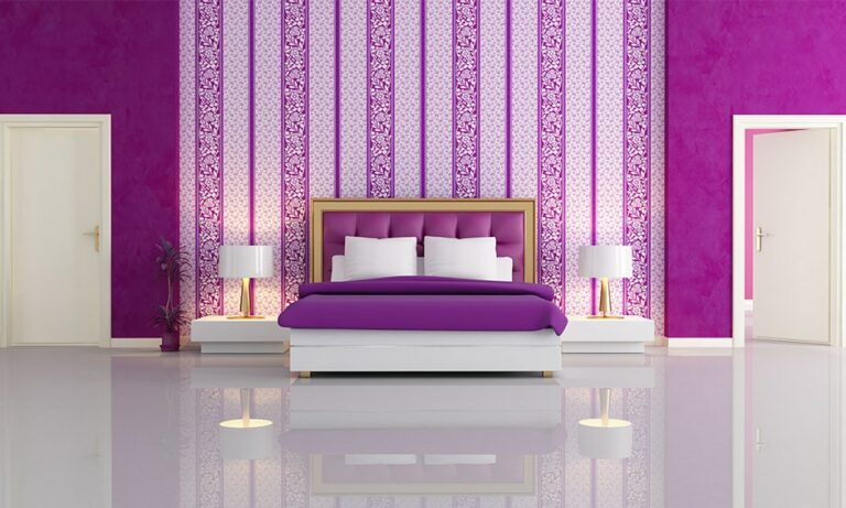 Chic Purple Bedroom Color Ideas for Stylish and Elegant Interiors