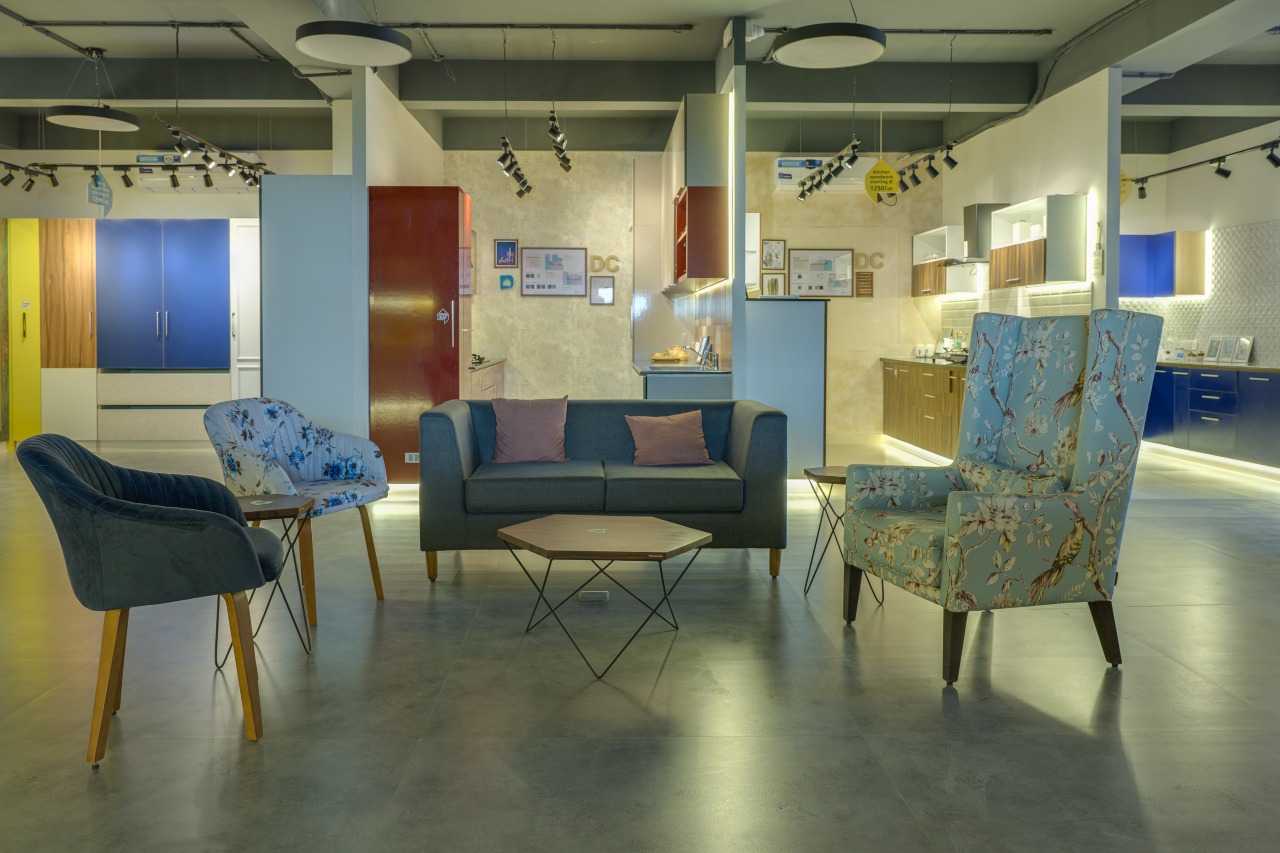 Interior design in hsr layout bangalore experience center