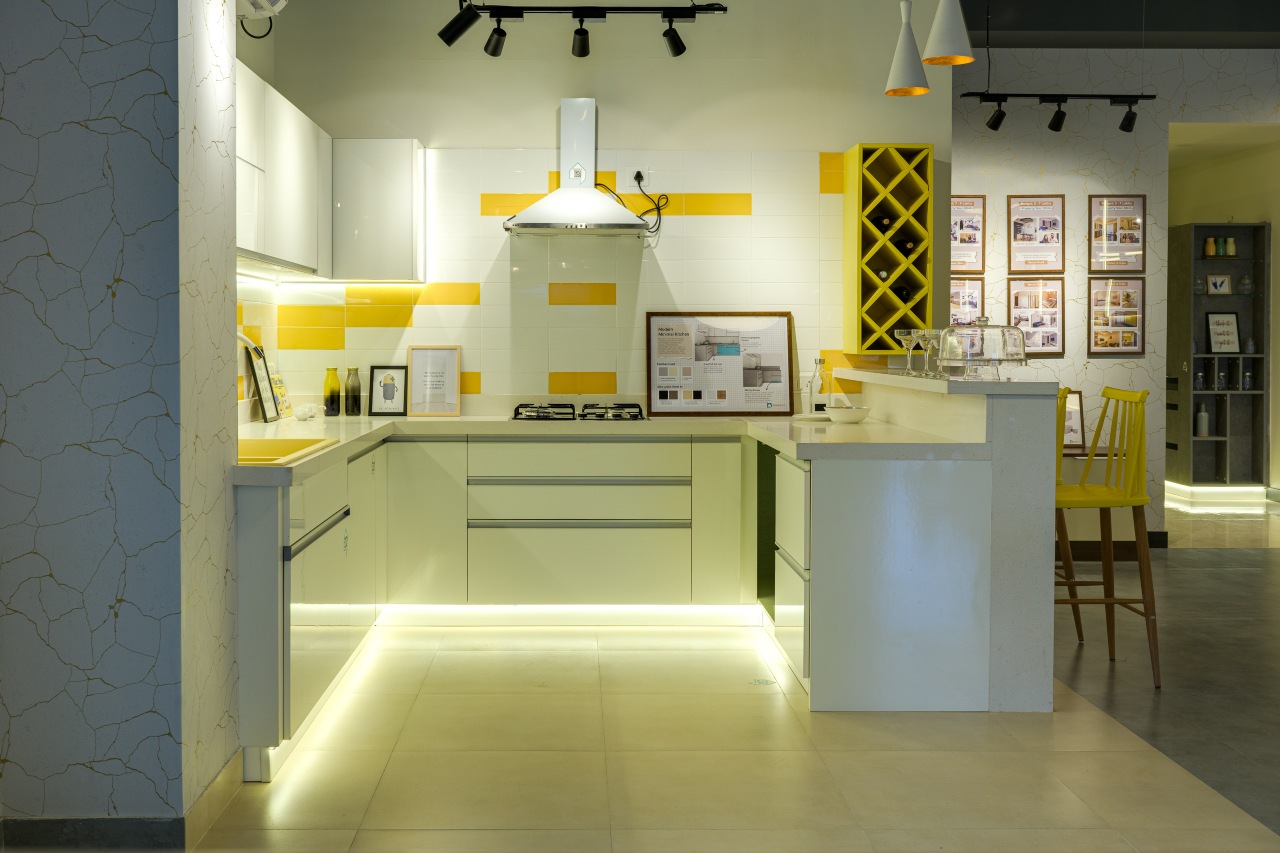 interiors in hsr layout bangalore experience center design cafe
