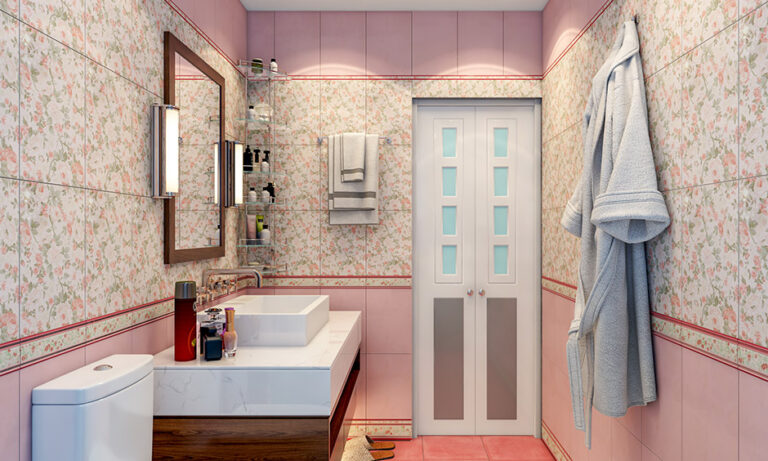 Door Design For A Small Bathroom