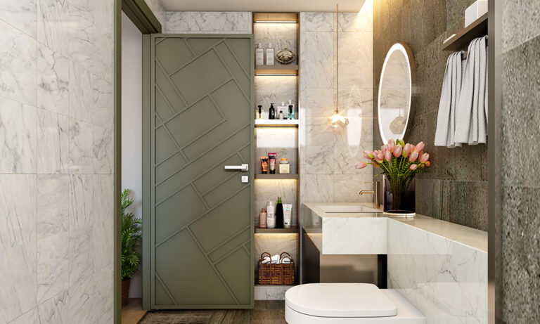 Bathroom Door Design Ideas For Your Home | Design Cafe