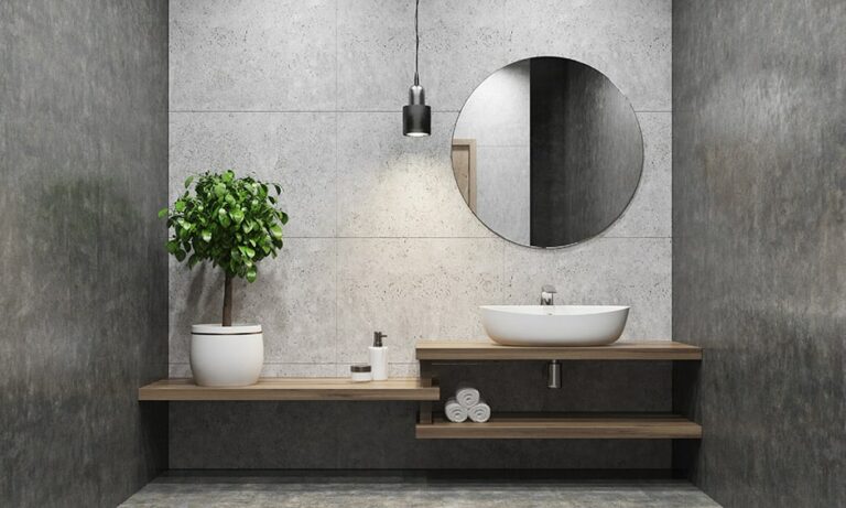 12 Unique Bathroom Mirror Design Ideas | DesignCafe