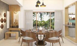 9 Round Dining Table Designs For Home | DesignCafe