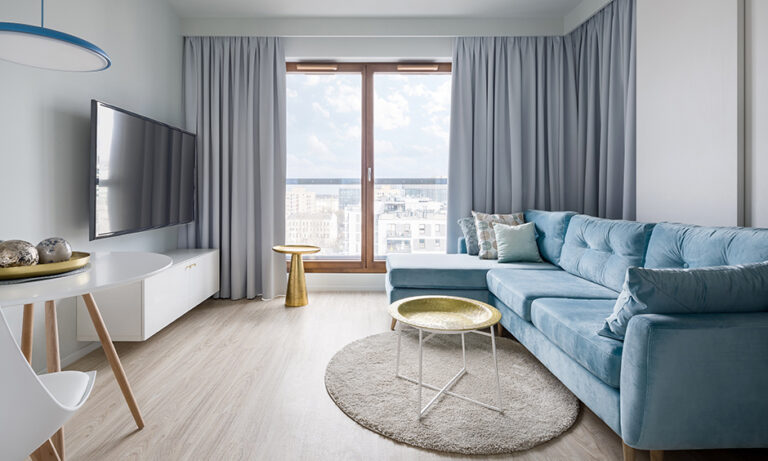 Modern Curtain Designs For Your Living Room