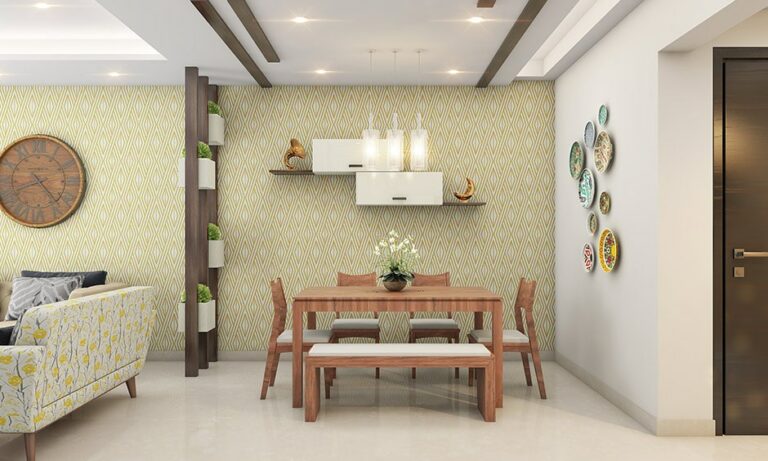 12 Stunning Modern Dining Room Wall Decor Ideas | DesignCafe