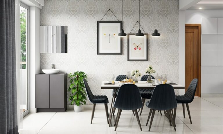 12 Stunning Modern Dining Room Wall Decor Ideas | DesignCafe