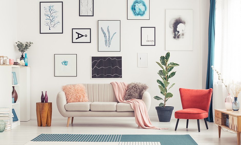 Contemporary Living Room Accessories