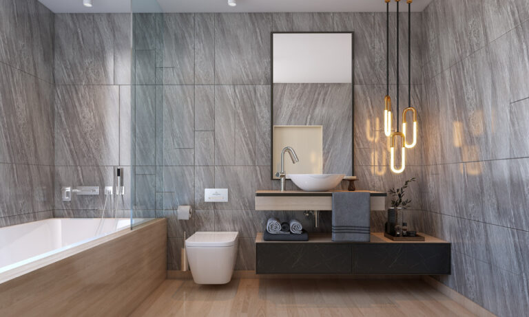 Bathroom Glass Partition Designs for Modern Interiors
