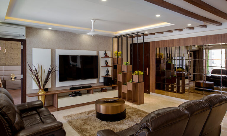 4BHK Flat Interior Design Bangalore Divyasree 77 | DesignCafe