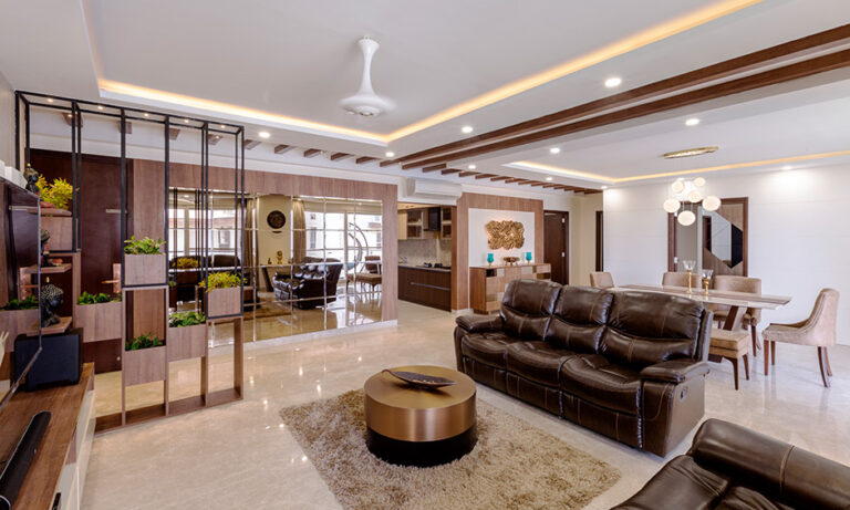 4BHK Flat Interior Design Bangalore Divyasree 77 | DesignCafe