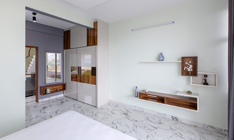 Interior Designed For A 2BHK Independent House | DesignCafe