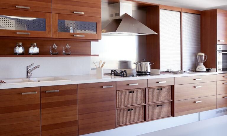 Wooden Kitchen Cabinet Designs That Blend Beauty and Durability