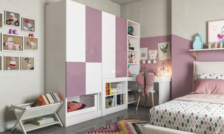 Smart Kids Wardrobe Design Ideas That Grow With Your Child
