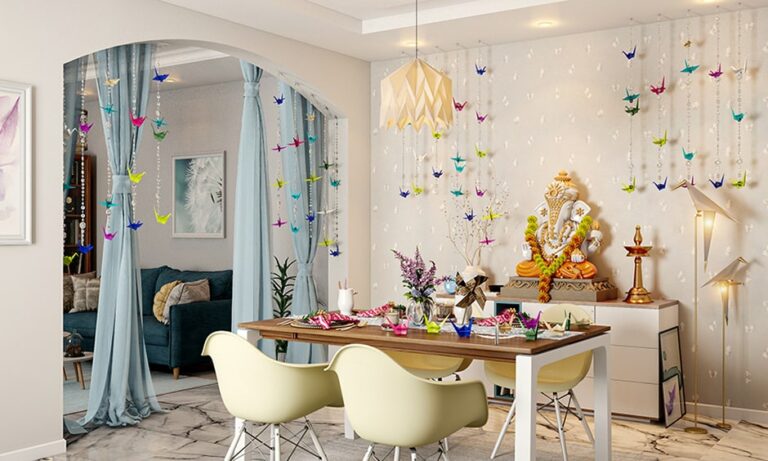 Ganesh Chaturthi Decor Ideas for a Vibrant Celebration