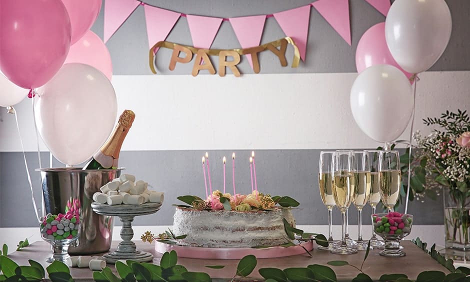 DIY Party Decoration Ideas For Home Design Cafe
