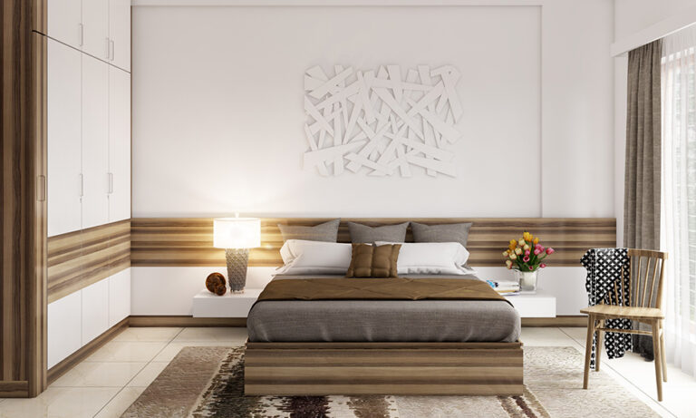 Wall Art Design Ideas For Your Bedroom | DesignCafe