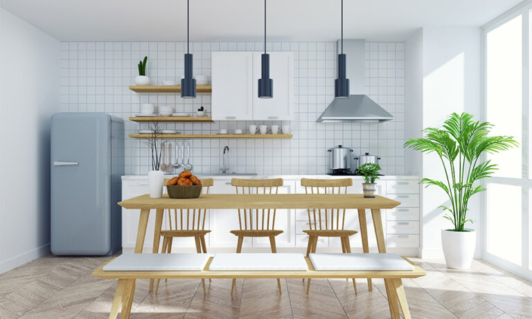Kitchen With Dining Table Designs For Your Home | Design Cafe