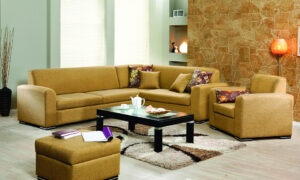 Sofa Set Designs For Small Living Room | DesignCafe