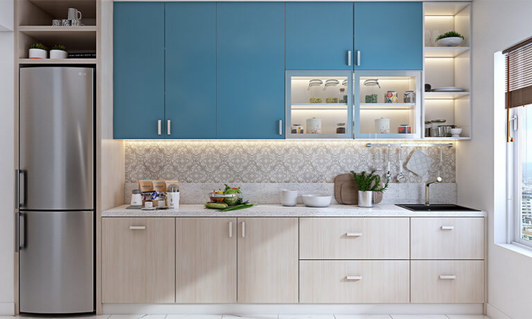 Kitchen Wall Shelf Designs For Your Home | Design Cafe