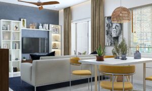 A Luxurious 2 BHK Home in Mumbai by DesignCafe
