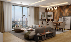 Warm Brown Colour Combinations for Stylish Indian Interiors