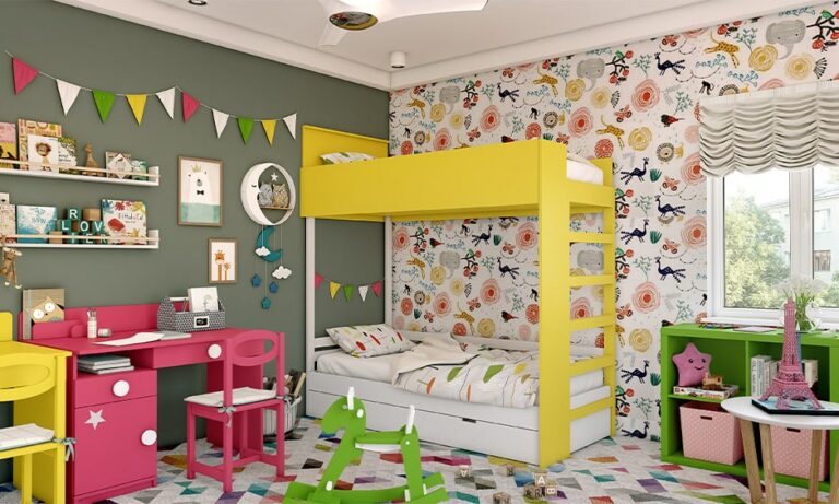 5 Corner Bed Design Ideas For Home | DesignCafe