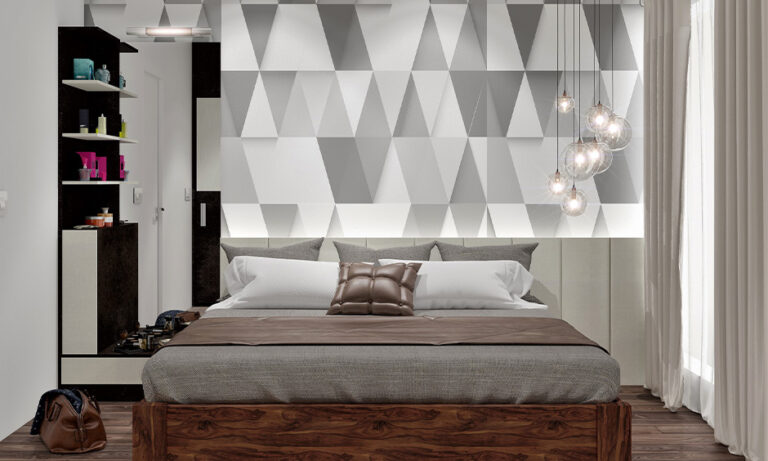 Get Creative with Geometric Wall Paint Ideas | DesignCafe