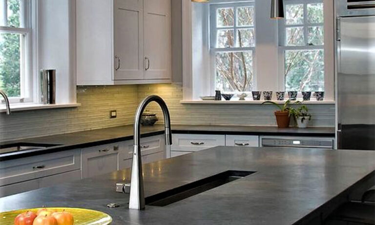 Soapstone Countertops for Your Kitchen | DesignCafe