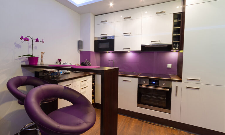 Vibrant Purple Kitchen Design Ideas to Transform Your Space
