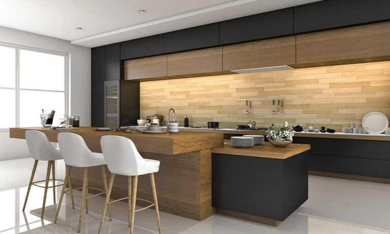 Black Kitchens Designs For Your Home | Design Cafe