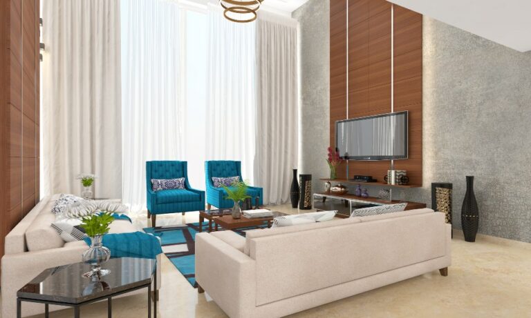 Modern Living Room Curtain Styles You’ll Love