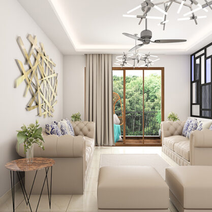 Hall Interior Design Ideas | Blog | DesignCafe