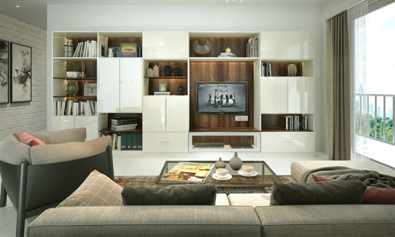 Living Room Center Table Decor Ideas | DesignCafe