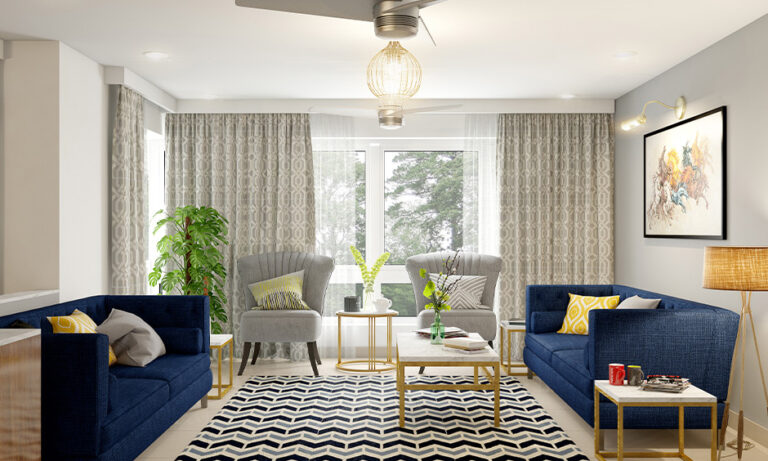 Living Room Center Table Decor Ideas | DesignCafe