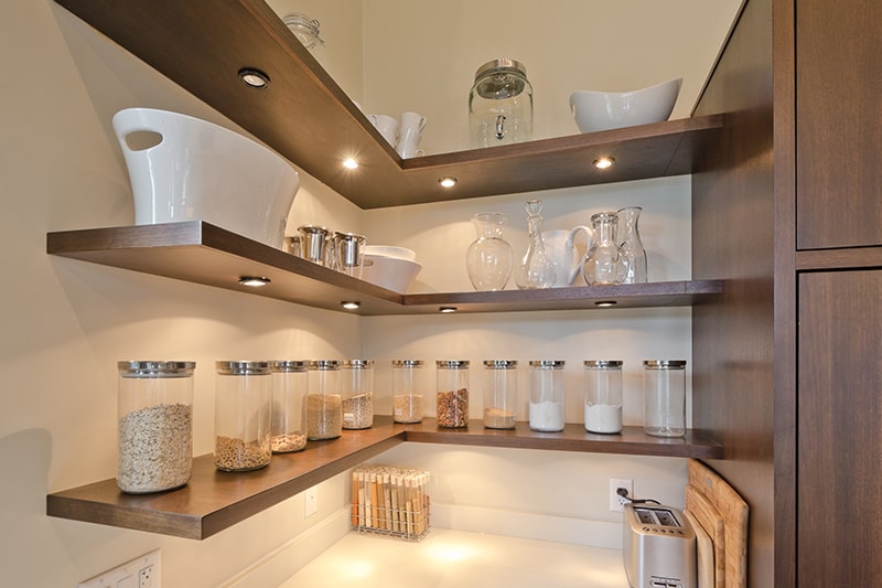 Kitchen Hanging Shelves Ideas For Your Home Design Cafe