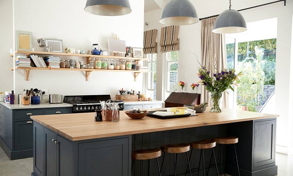 Kitchen Hanging Shelves Ideas For Your Home Design Cafe