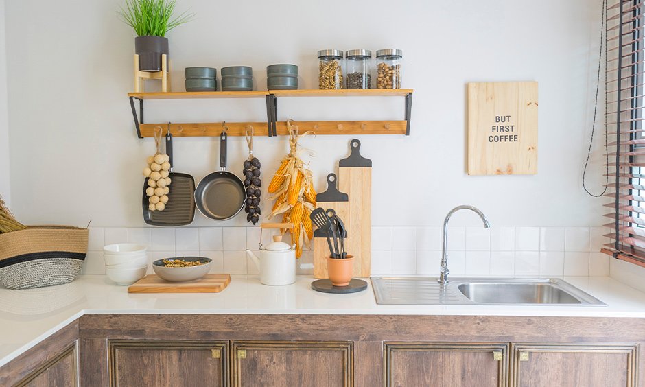 Kitchen Hanging Shelves Ideas For Your Home Design Cafe