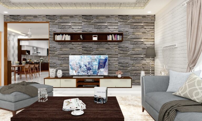 10 Stunning Stone Wall Cladding Ideas For Your Home-stone cladding