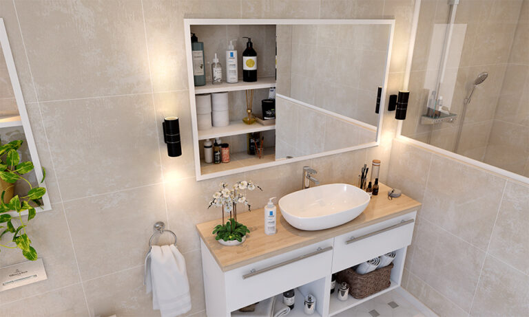 The Ultimate Guide To Bathroom Wall Lights | DesignCafe