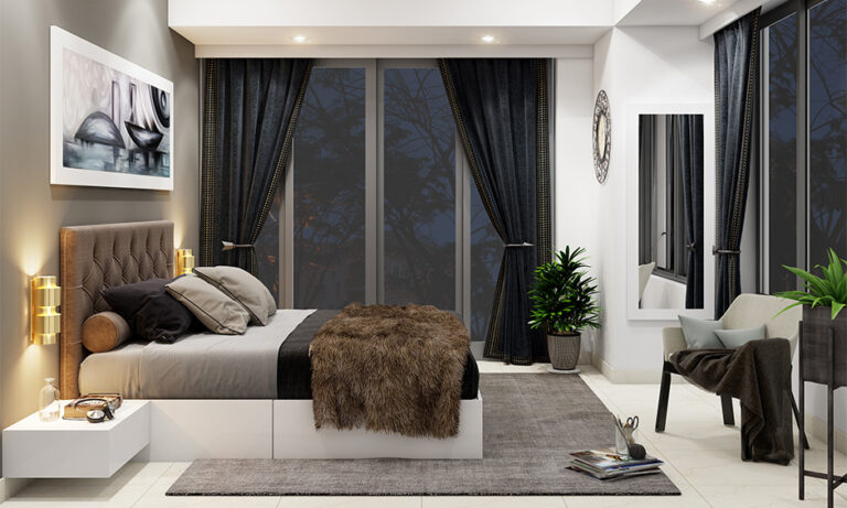 Grey & White Bedroom Ideas for Modern and Balanced Interiors