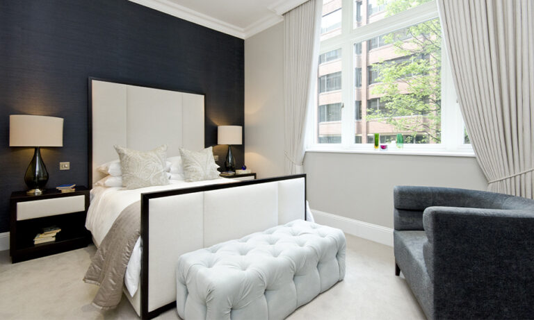9 White Bedroom Curtain Ideas for a Fresh, Elegant Look