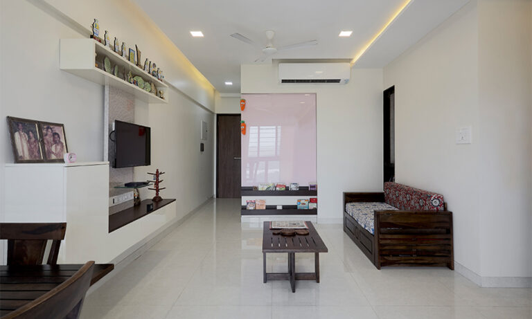 How This 2BHK Home in Mumbai Nails Minimalism